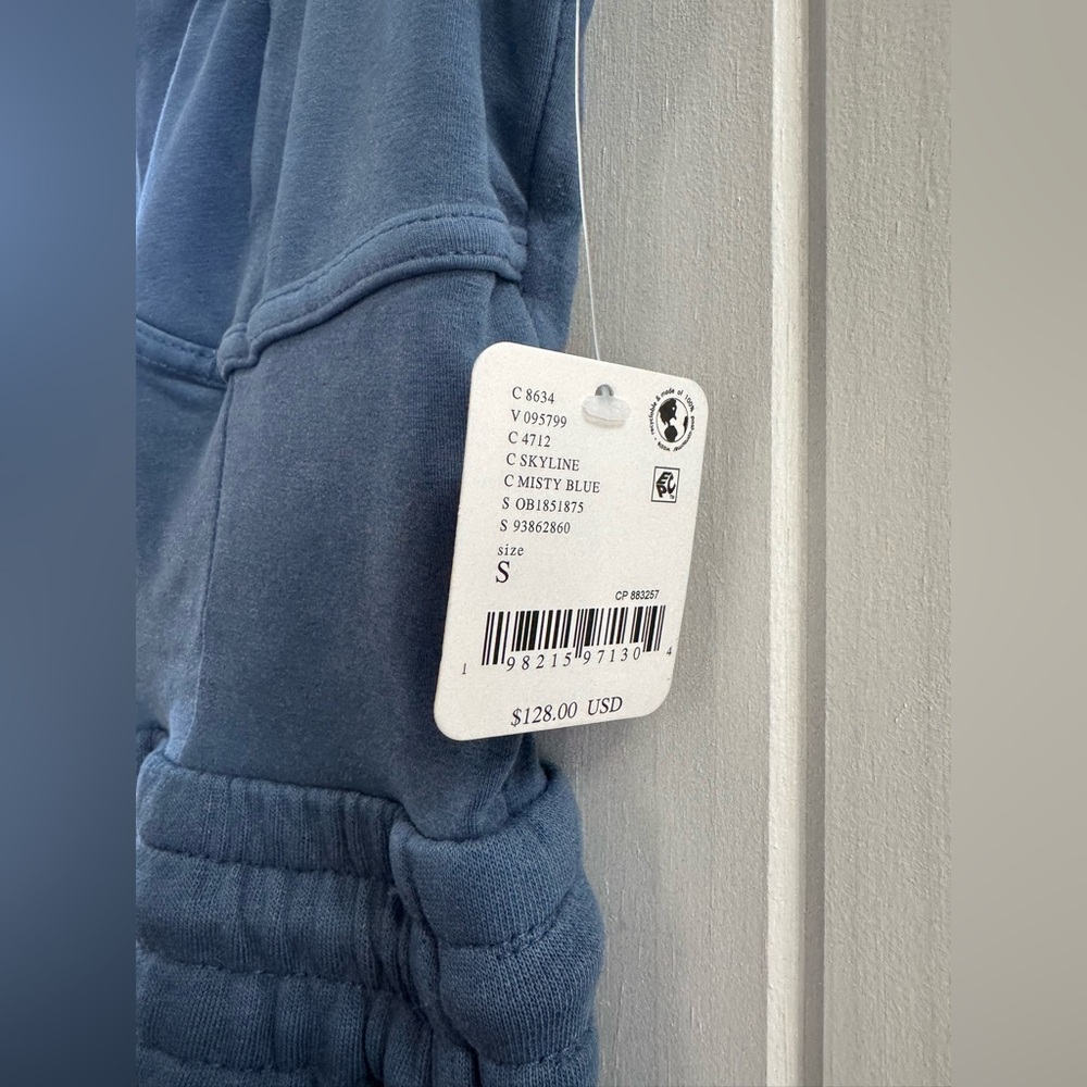 FP Movement by Free People Inbound Jumpsuit in Skyline Misty Blue - Picture 7 of 9